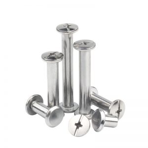 Ốc lịch, vít hành lý, đinh tán inox