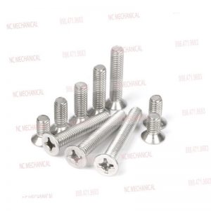 Ốc tán phẳng ecu inox