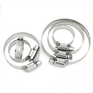 Cổ dê vòng xiết, kẹp ống inox