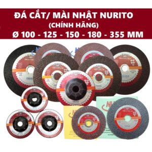 Đá cắt sắt 100-350